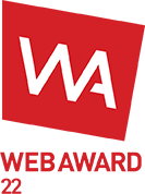 Web Award 22 FINALIST 마크